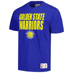 Mitchell & Ness - Golden State Warriors Hardwood Classics Legendary Slub T-Shirt - Royal