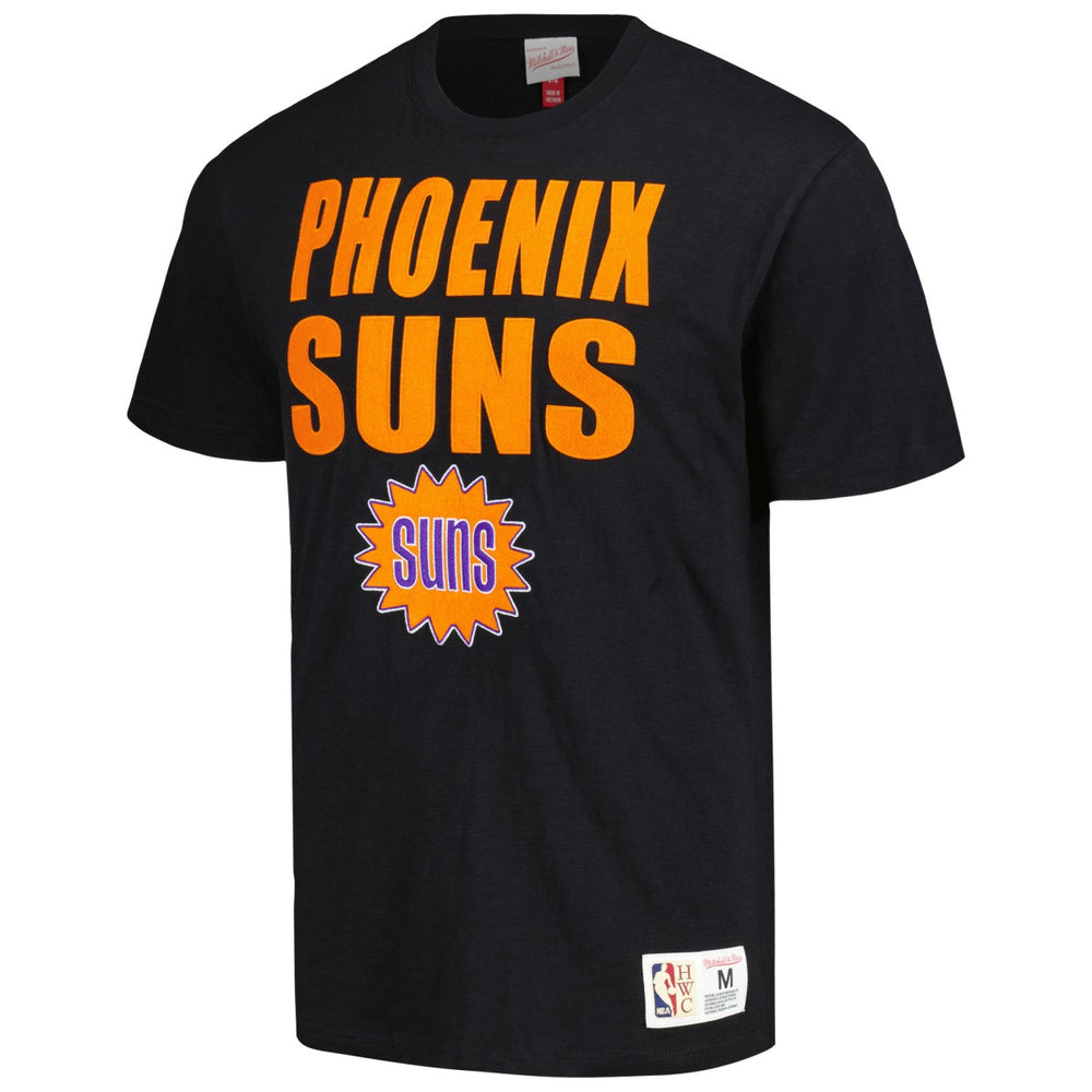 Mitchell & Ness - Phoenix Suns Hardwood Classics Legendary Slub T-Shirt - Black