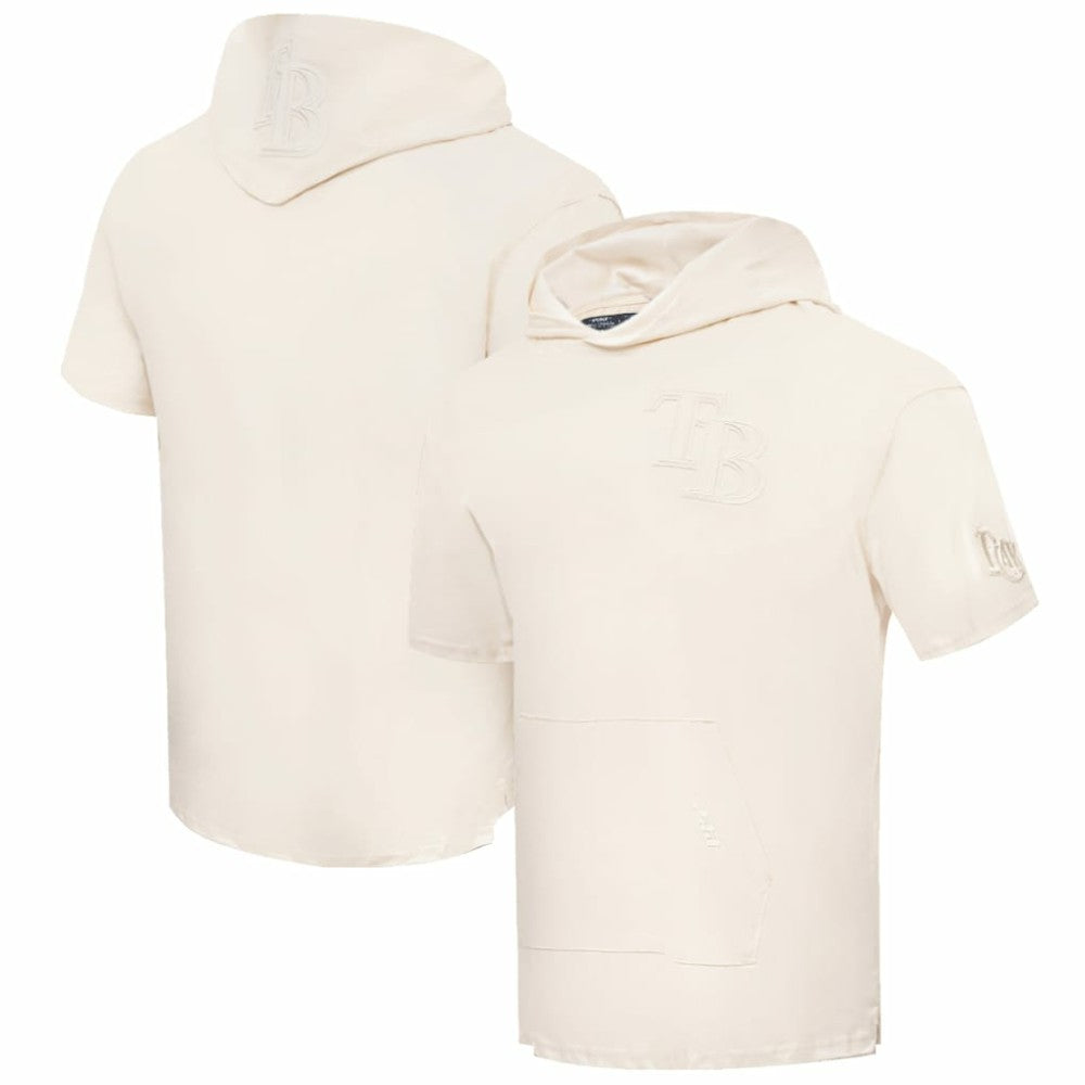 Tampa Bay Rays Pro Standard Neutral Hoodie T-Shirt Clearance