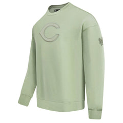 Cincinnati Reds Pro Standard Neutral Drop Shoulder Pullover Sweatshirt Online