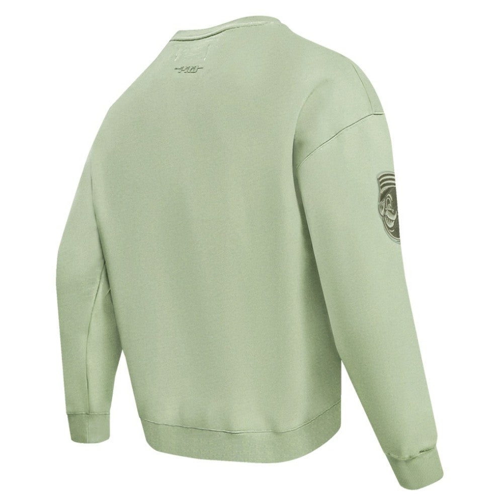 Cincinnati Reds Pro Standard Neutral Drop Shoulder Pullover Sweatshirt Online