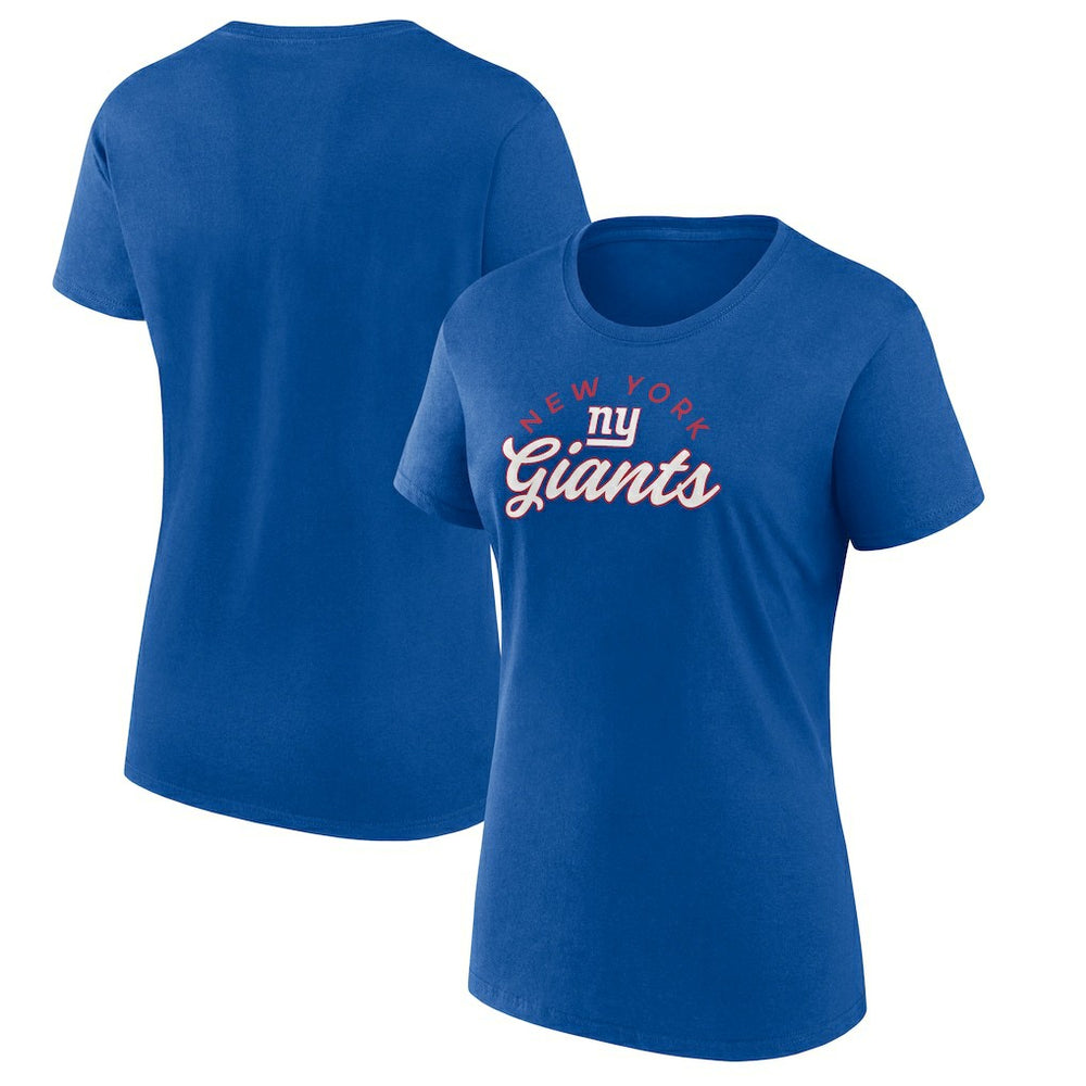New York Giants Women's Primary Component T-Shirt Royal - Fanatics