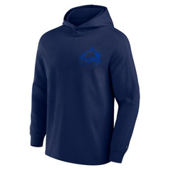 Colorado Avalanche - Fanatics Elements Lightweight Tri-Blend Fleece Hoodie Navy