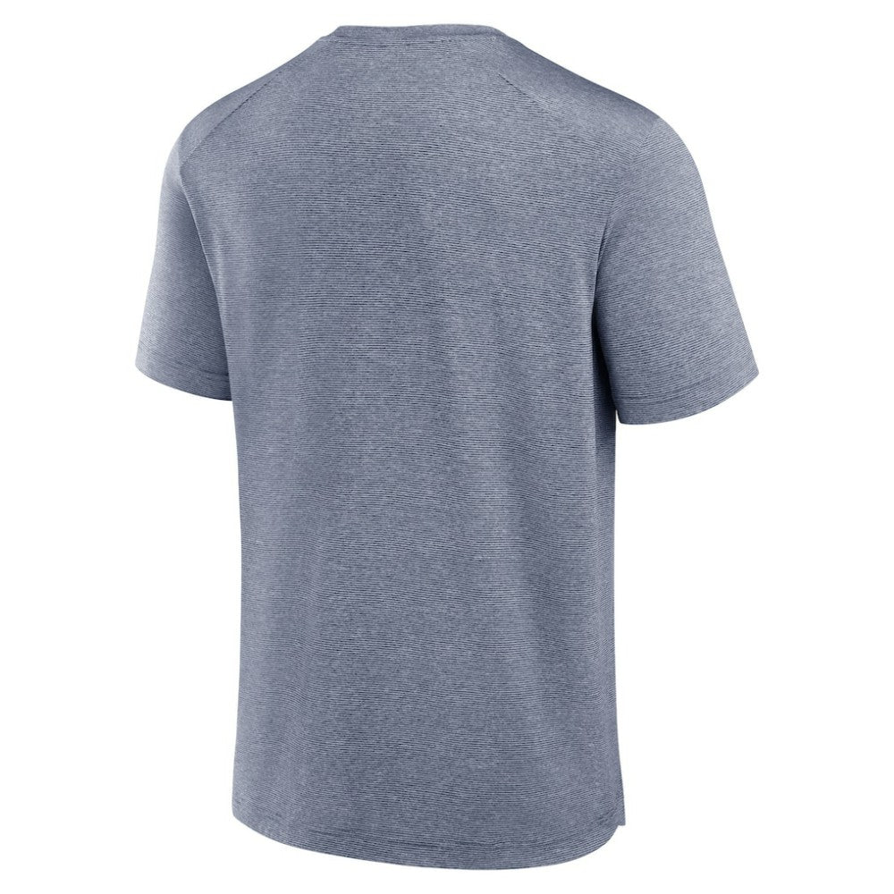 St. Louis Blues - Fanatics Front Office Tech T-Shirt Navy