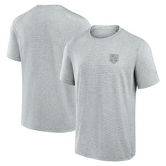 Los Angeles Kings - Fanatics Front Office Tech T-Shirt Gray