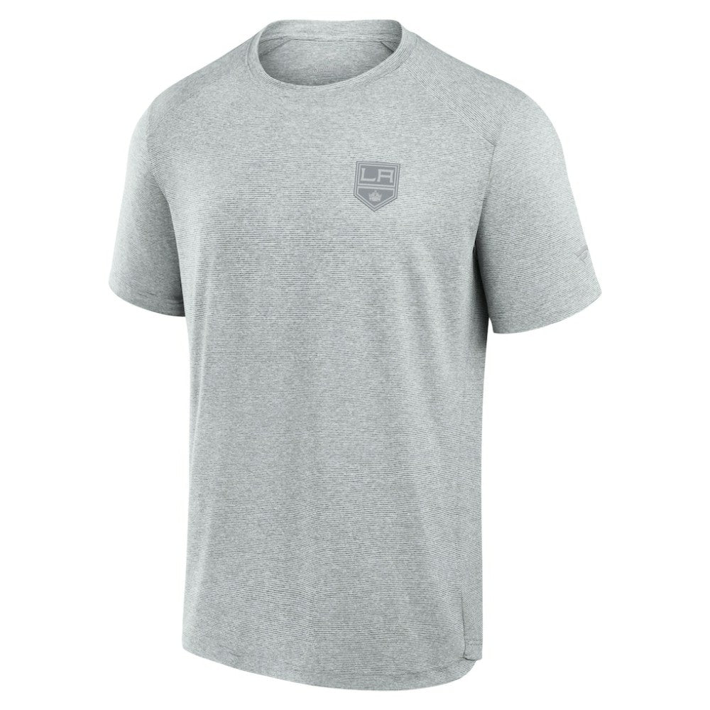 Los Angeles Kings - Fanatics Front Office Tech T-Shirt Gray