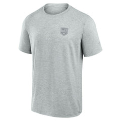 Los Angeles Kings - Fanatics Front Office Tech T-Shirt Gray