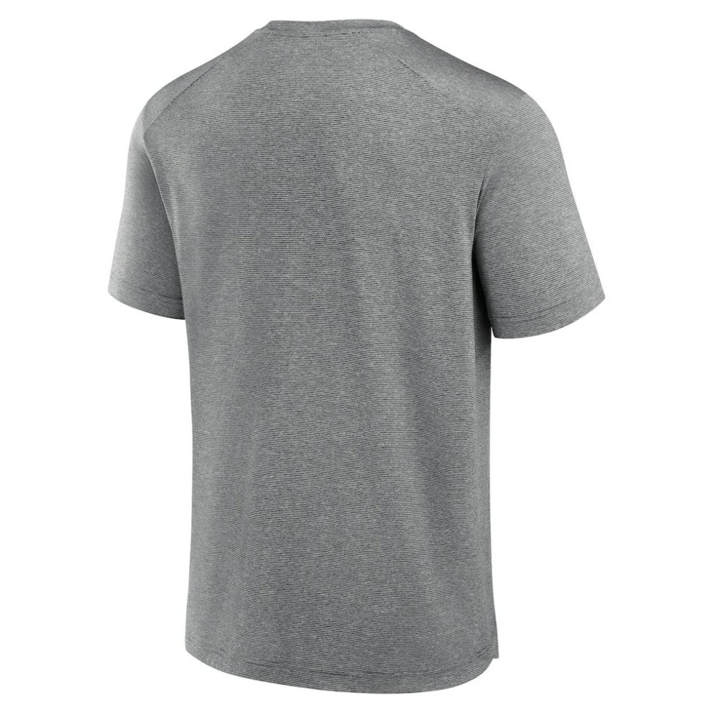 Detroit Red Wings - Fanatics Front Office Tech T-Shirt Black