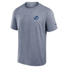 Tampa Bay Lightning - Fanatics Front Office Tech T-Shirt Navy