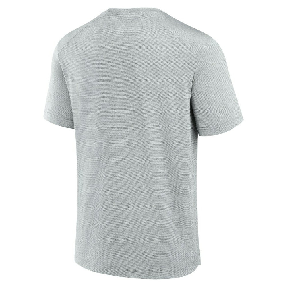 Pittsburgh Penguins Fanatics Front Office Tech T-Shirt Gray