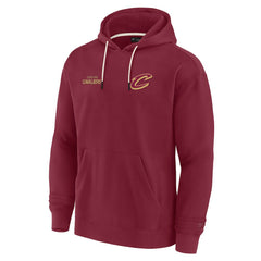 Fanatics - Cleveland Cavaliers Unisex Elements Super Soft Fleece Pullover Hoodie - Wine