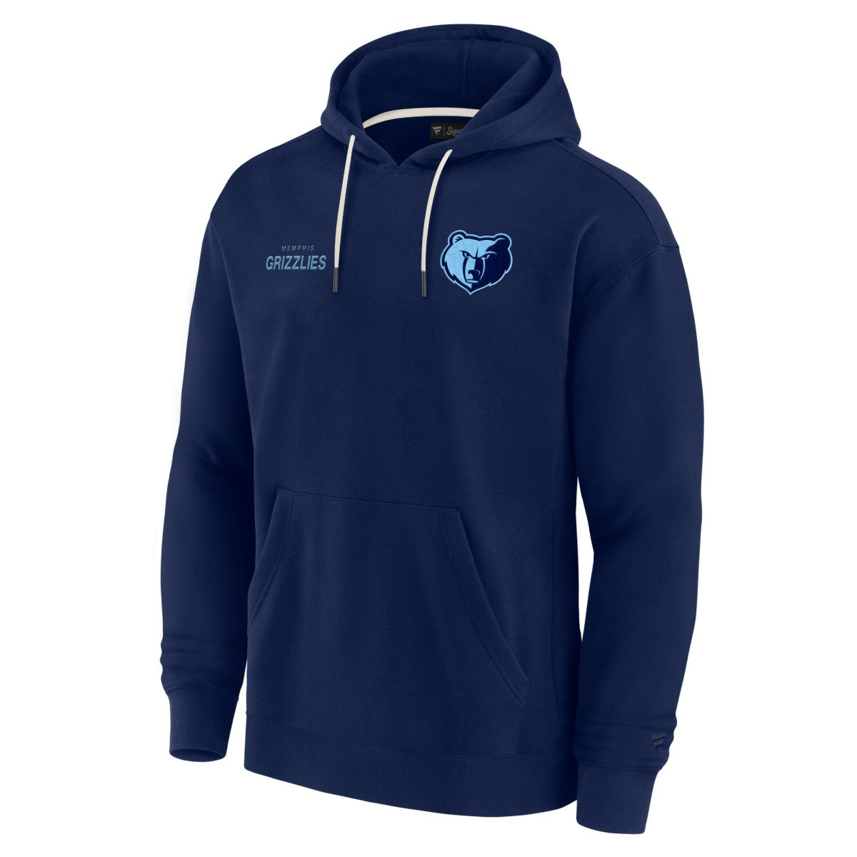 Fanatics - Memphis Grizzlies Unisex Elements Super Soft Fleece Pullover Hoodie - Navy