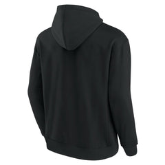 Fanatics - Utah Jazz Unisex Elements Super Soft Fleece Pullover Hoodie - Black