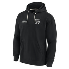 Fanatics - Sacramento Kings Unisex Elements Super Soft Fleece Pullover Hoodie - Black