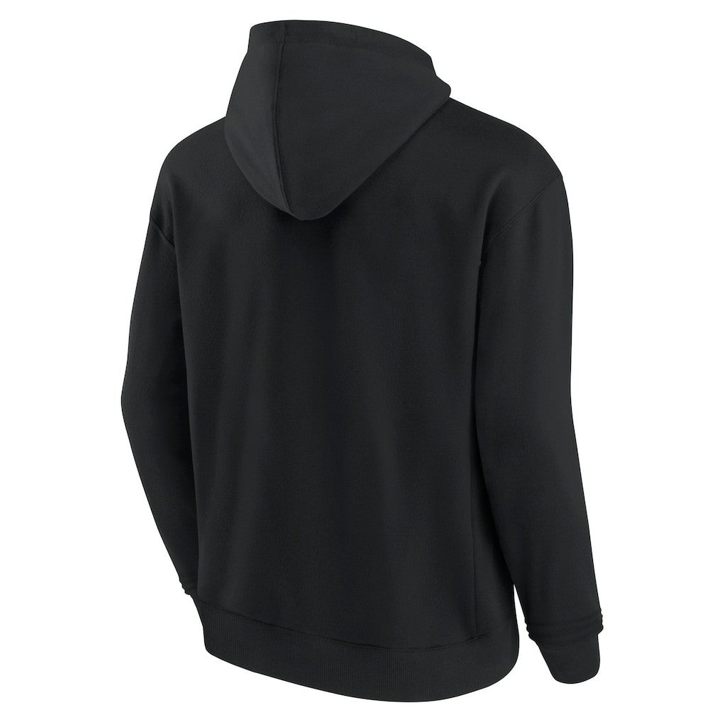 Fanatics - Sacramento Kings Unisex Elements Super Soft Fleece Pullover Hoodie - Black