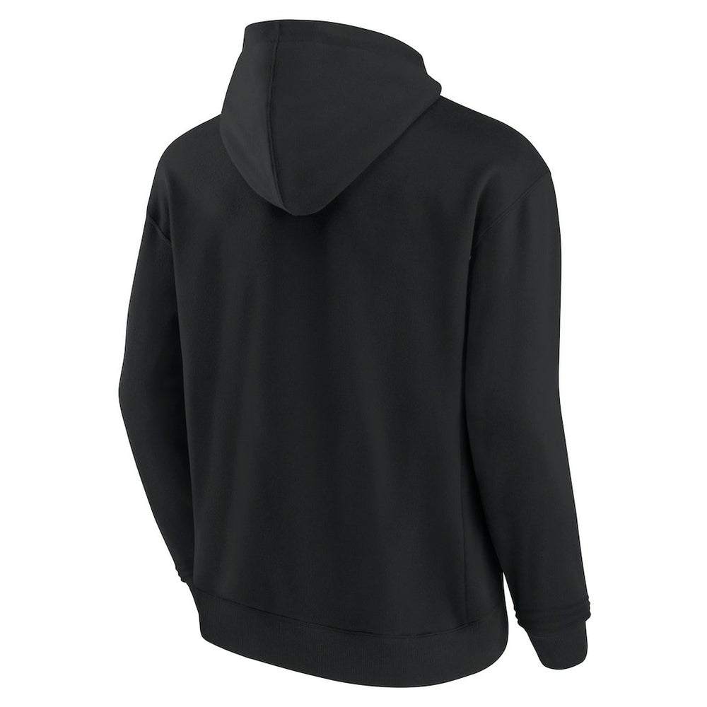 Fanatics - Sacramento Kings Unisex Elements Super Soft Fleece Pullover Hoodie - Black