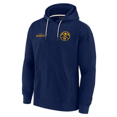 Fanatics - Denver Nuggets Unisex Elements Super Soft Fleece Pullover Hoodie - Navy