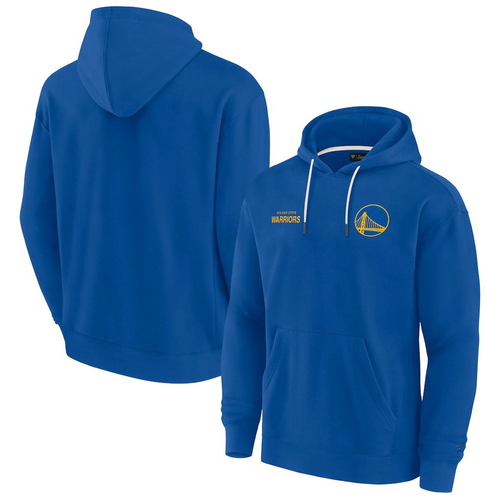 Fanatics - Golden State Warriors Unisex Elements Super Soft Fleece Pullover Hoodie - Royal