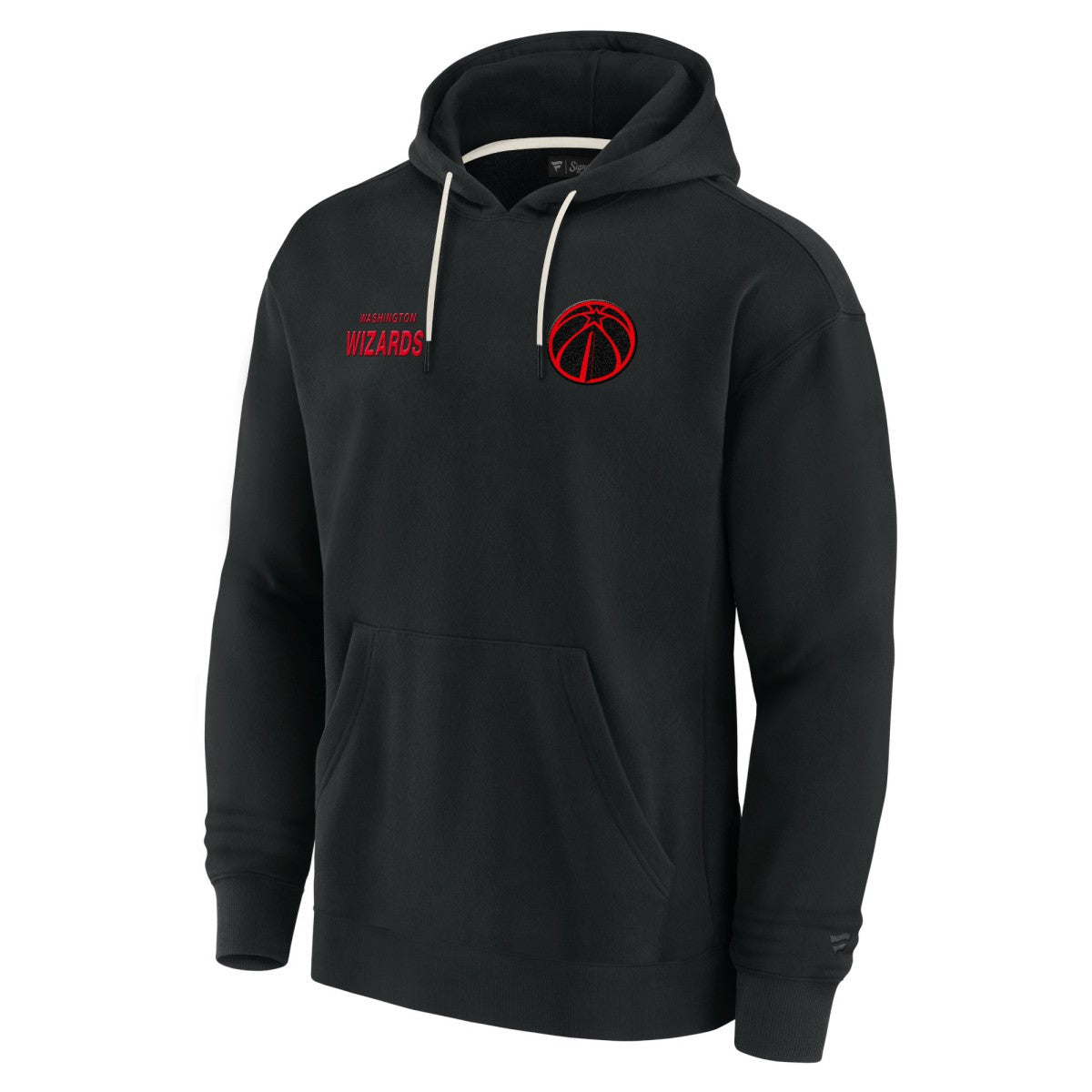 Fanatics - Washington Wizards Unisex Elements Super Soft Fleece Pullover Hoodie - Black