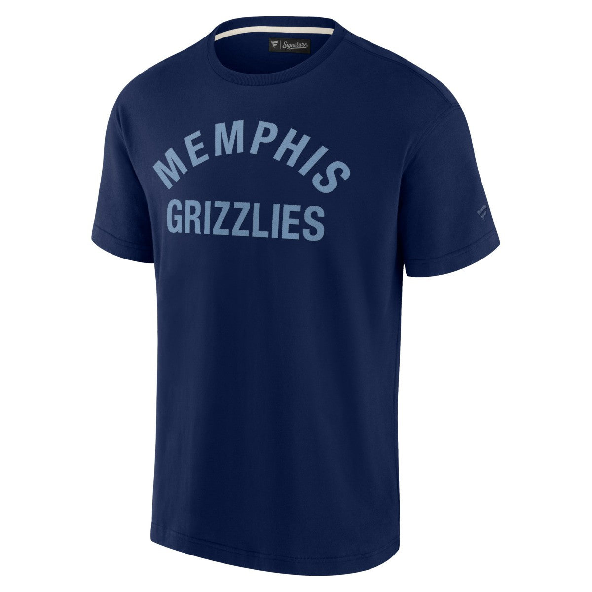 Fanatics - Memphis Grizzlies Unisex Elements Super Soft Short Sleeve T-Shirt - Navy