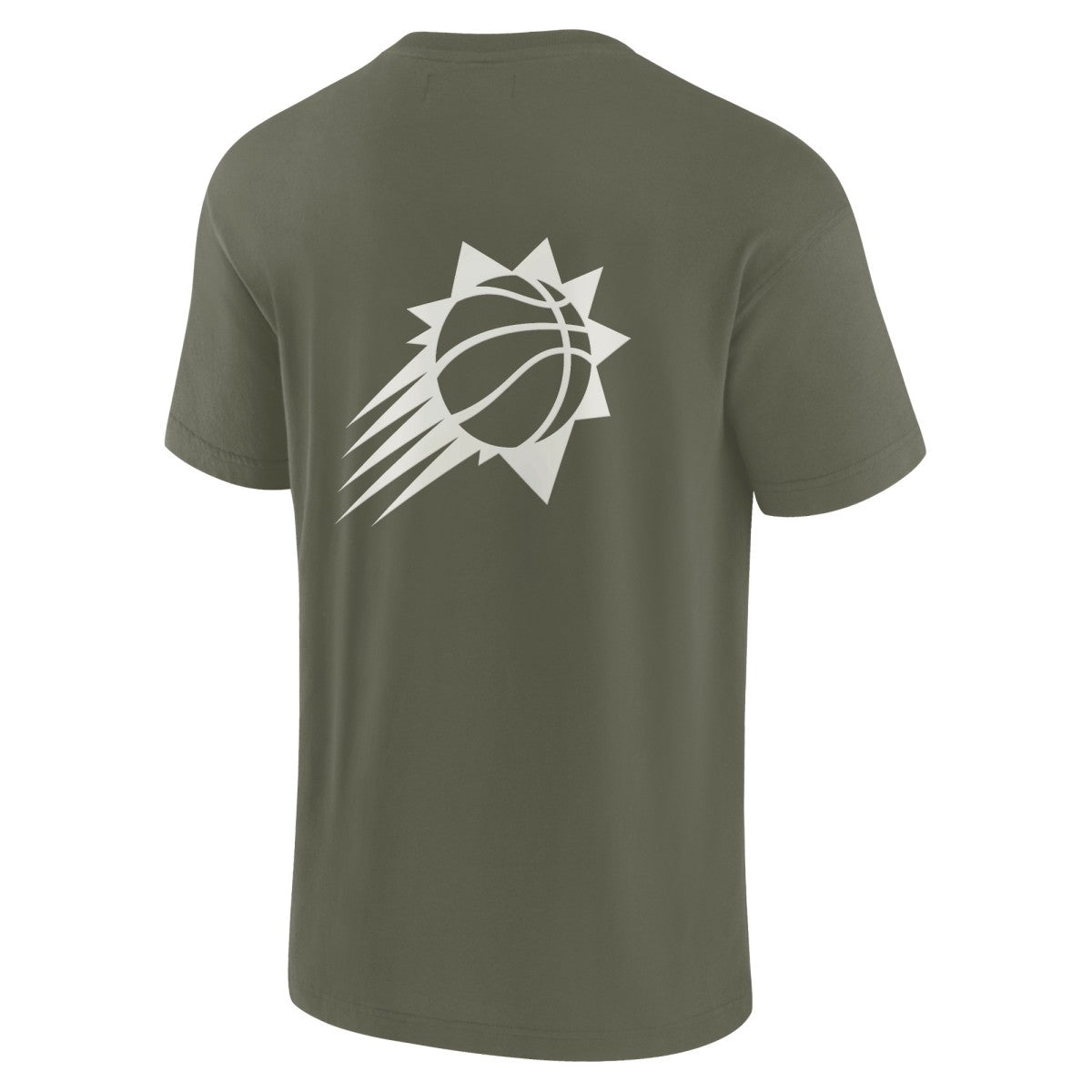 Fanatics - Phoenix Suns Unisex Elements Super Soft Short Sleeve T-Shirt - Olive