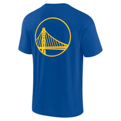 Fanatics - Golden State Warriors Unisex Elements Super Soft Short Sleeve T-Shirt - Royal