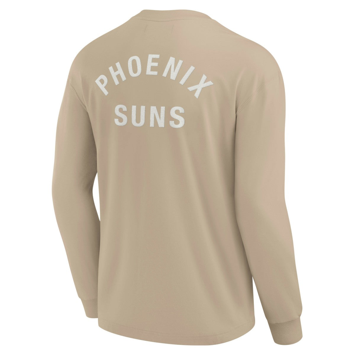 Fanatics - Phoenix Suns Unisex Elements Super Soft Long Sleeve T-Shirt - Khaki