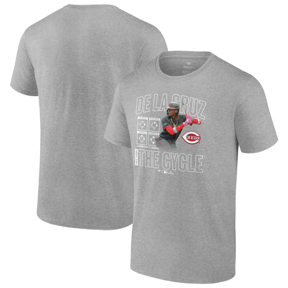 Elly De La Cruz Cincinnati Reds Cycle T-Shirt Clearance