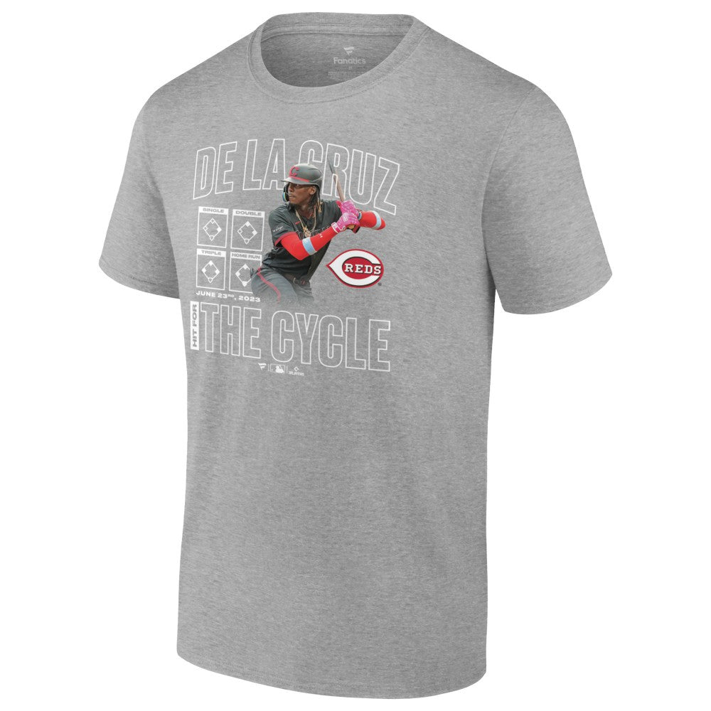 Elly De La Cruz Cincinnati Reds Cycle T-Shirt Clearance