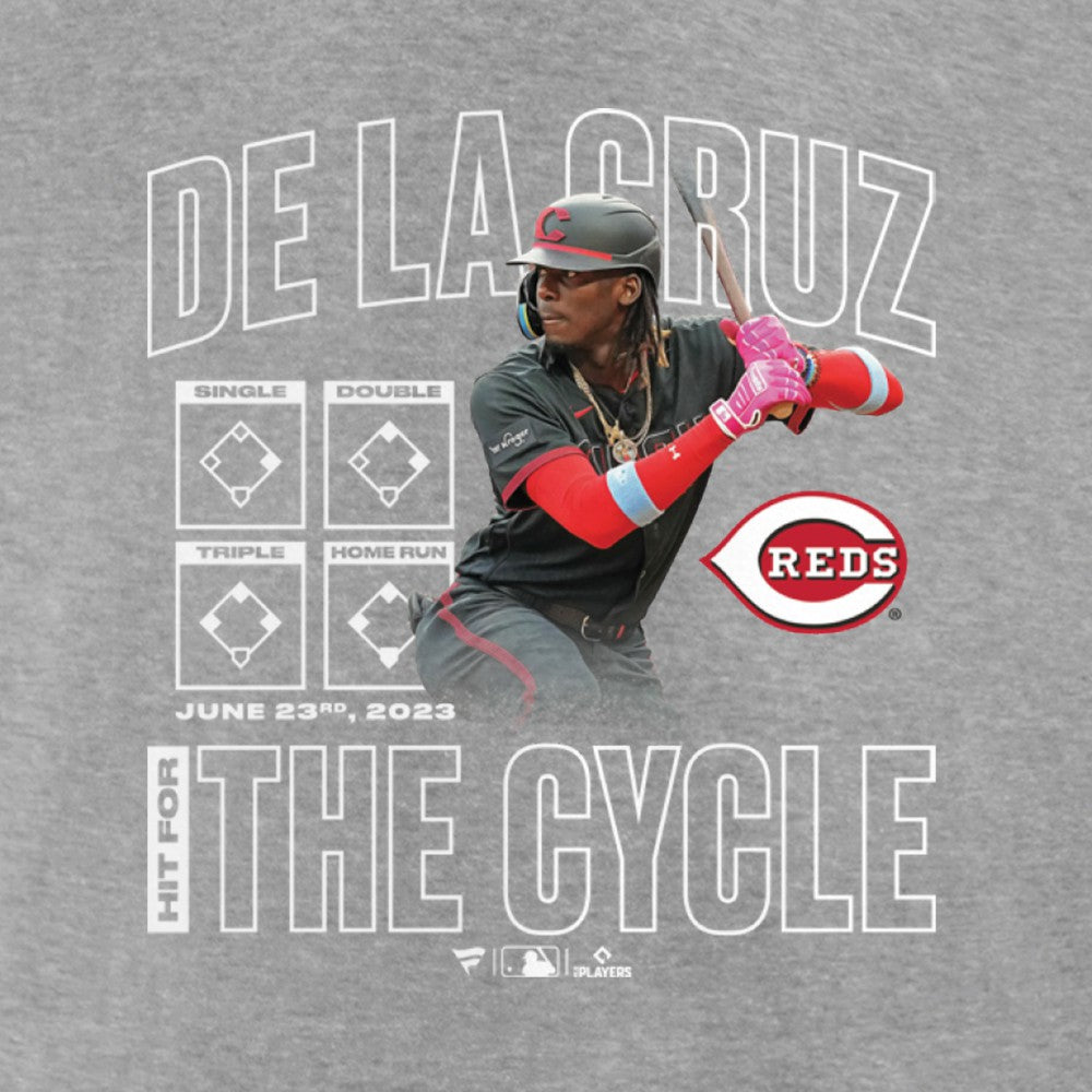 Elly De La Cruz Cincinnati Reds Cycle T-Shirt Clearance