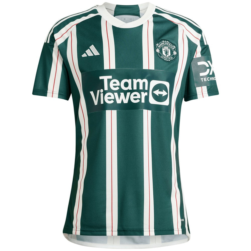 Adidas Christian Eriksen Manchester United 2023/24 Away Replica Player Jerseys - Green