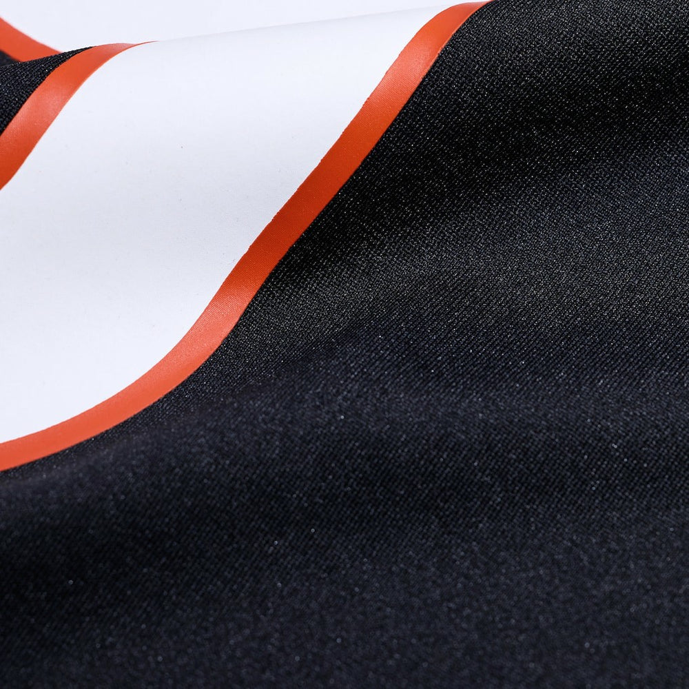 Ken Riley Cincinnati Bengals Retired Player Game Jersey Black - Nike