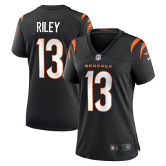 Ken Riley Cincinnati Bengals Women's Retired Player Game Jersey Black - Nike