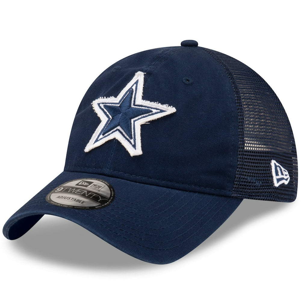 Dallas Cowboys New Era Game Day 9TWENTY Adjustable Trucker Hat Navy - NFL
