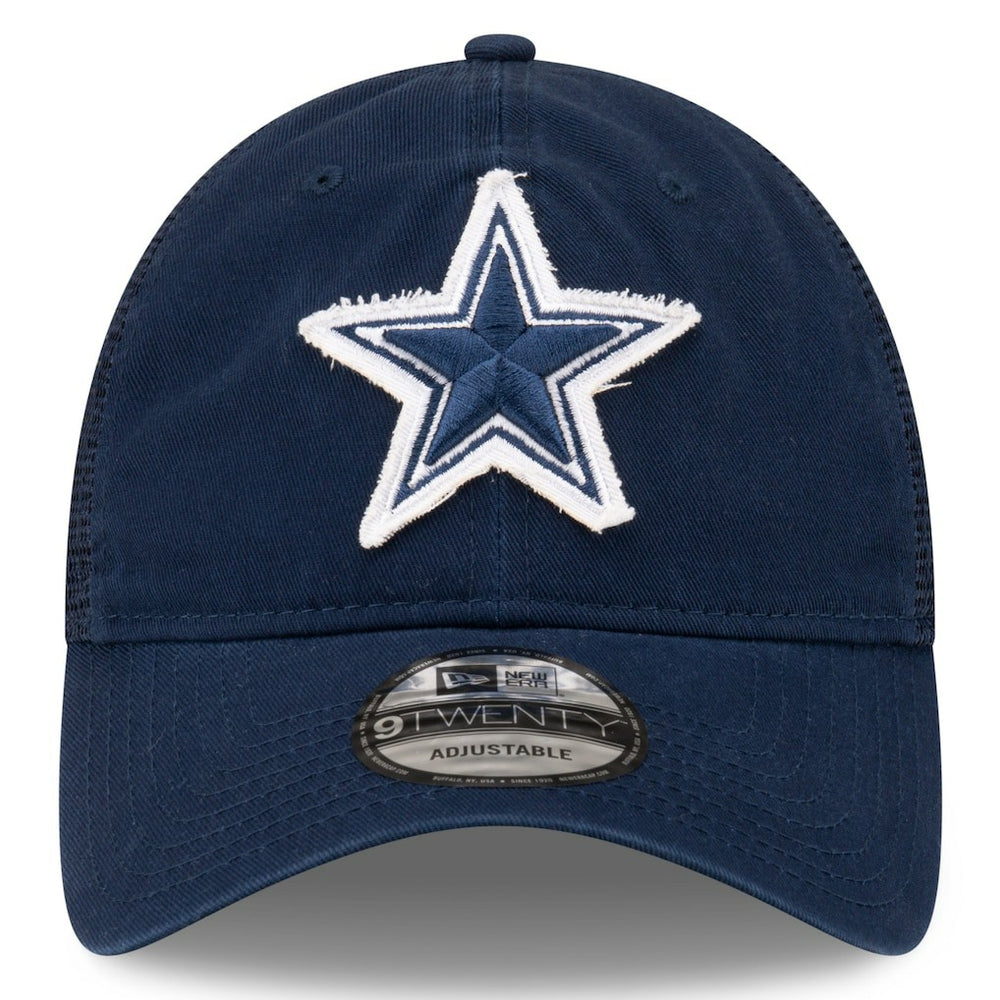 Dallas Cowboys New Era Game Day 9TWENTY Adjustable Trucker Hat Navy - NFL