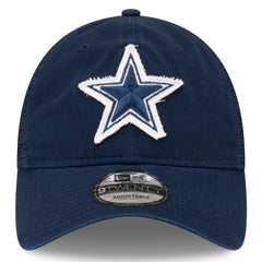 Dallas Cowboys New Era Game Day 9TWENTY Adjustable Trucker Hat Navy - NFL