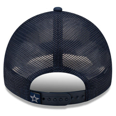 Dallas Cowboys New Era Game Day 9TWENTY Adjustable Trucker Hat Navy - NFL
