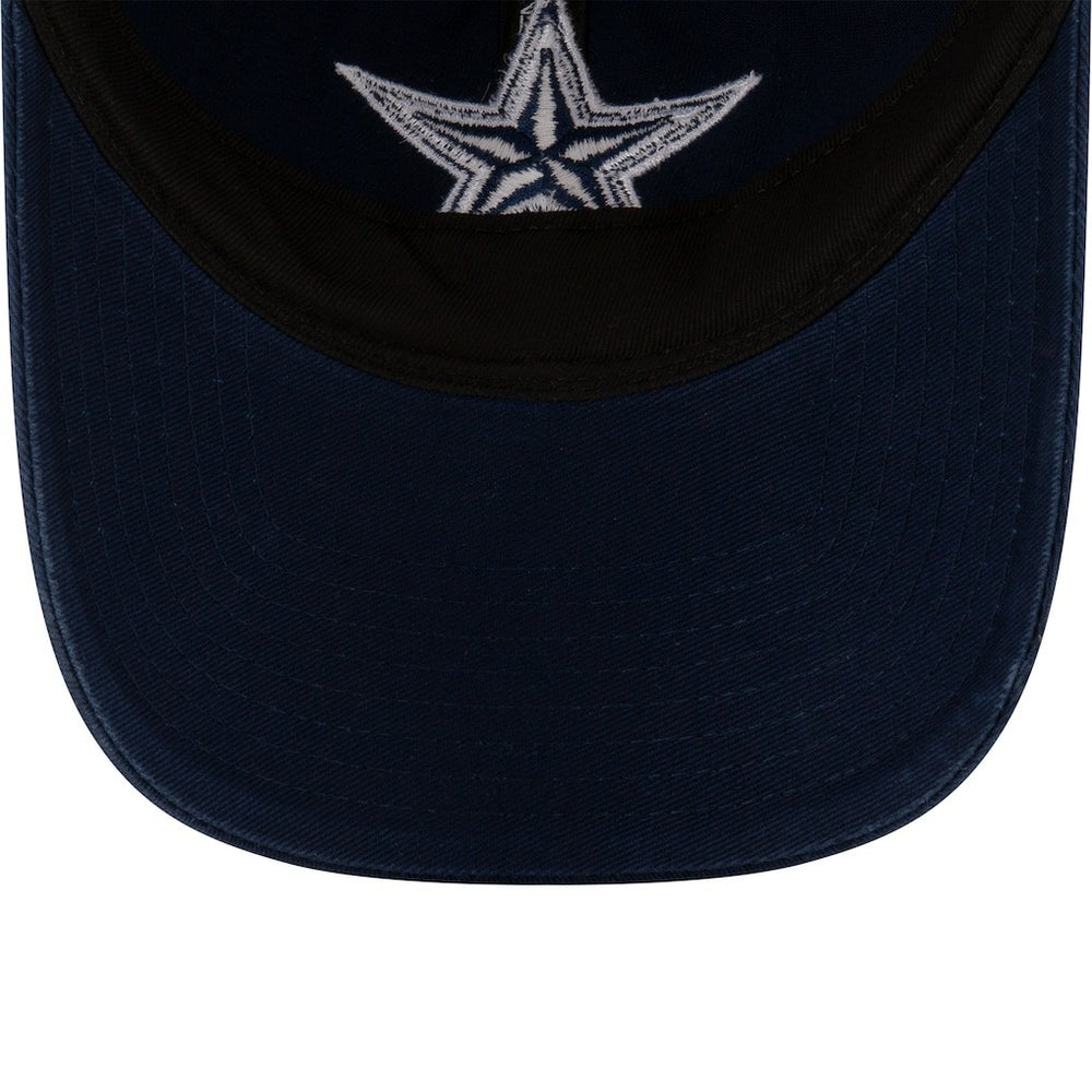Dallas Cowboys New Era Game Day 9TWENTY Adjustable Trucker Hat Navy - NFL