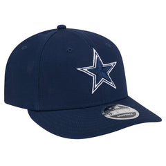 Dallas Cowboys New Era Main Low Profile 9FIFTY Snapback Hat Navy - NFL