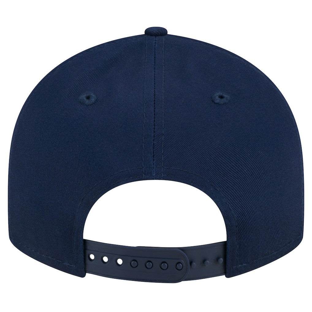 Dallas Cowboys New Era Main Low Profile 9FIFTY Snapback Hat Navy - NFL
