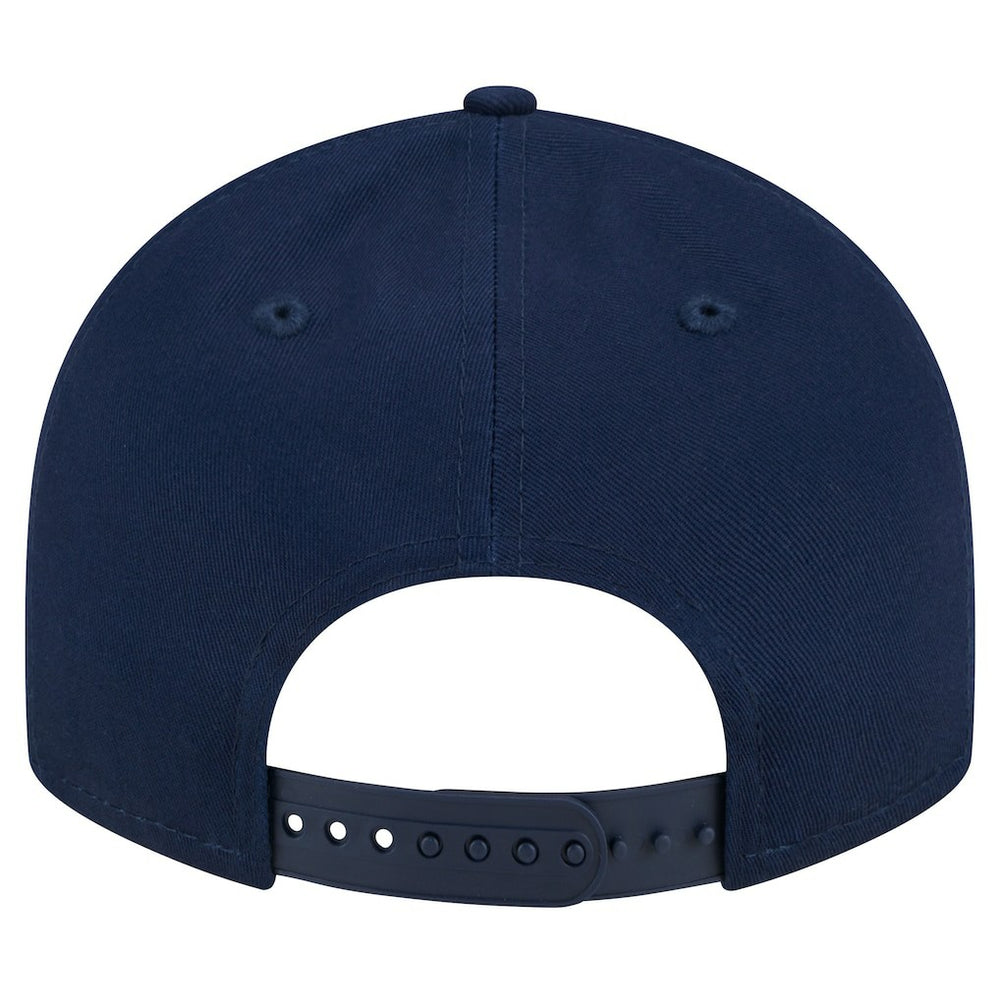 Dallas Cowboys New Era Main Low Profile 9FIFTY Snapback Hat Navy - NFL