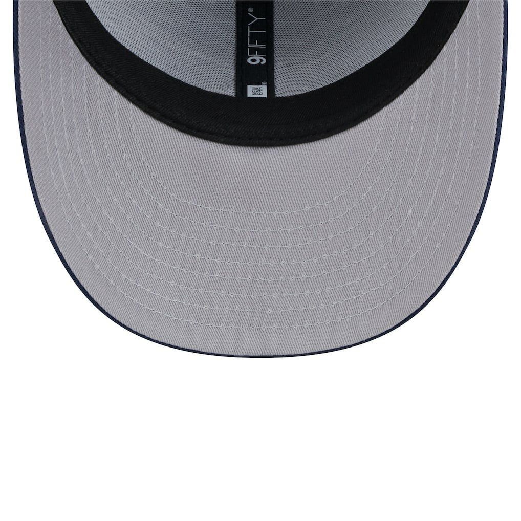 Dallas Cowboys New Era Main Low Profile 9FIFTY Snapback Hat Navy - NFL