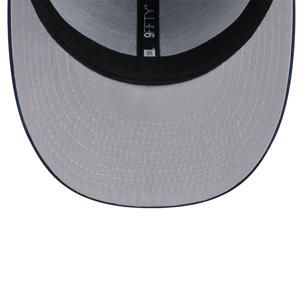 Dallas Cowboys New Era Main Low Profile 9FIFTY Snapback Hat Navy - NFL