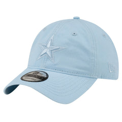 Dallas Cowboys New Era Color Pack 9TWENTY Adjustable Hat Light Blue - NFL