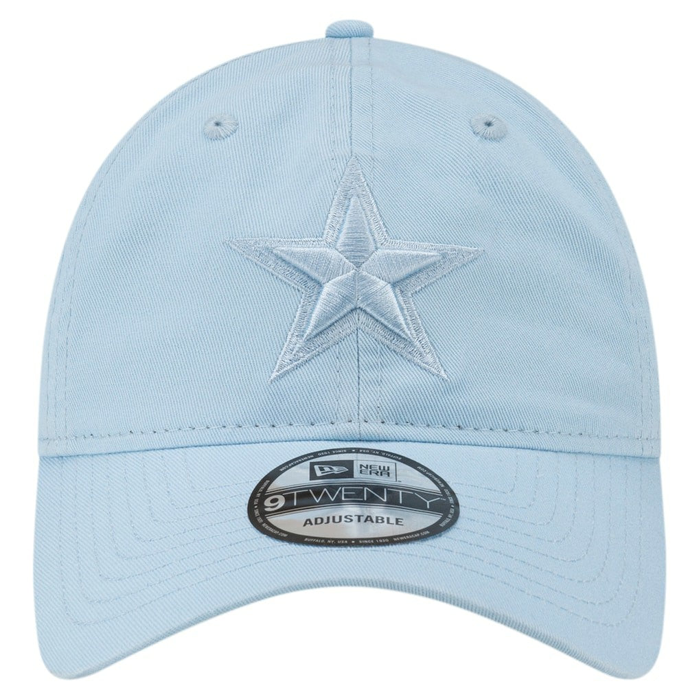 Dallas Cowboys New Era Color Pack 9TWENTY Adjustable Hat Light Blue - NFL