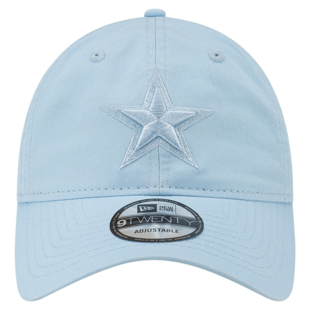 Dallas Cowboys New Era Color Pack 9TWENTY Adjustable Hat Light Blue - NFL