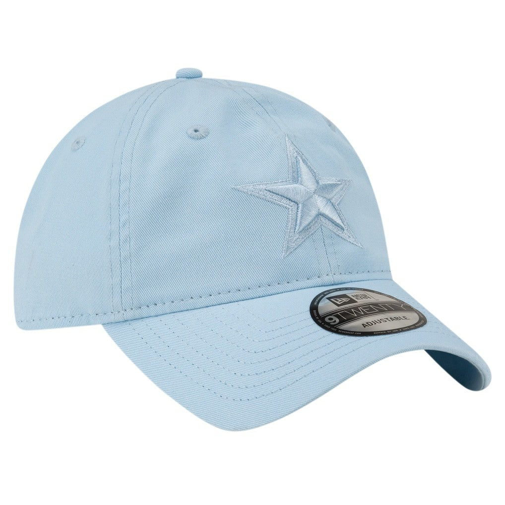 Dallas Cowboys New Era Color Pack 9TWENTY Adjustable Hat Light Blue - NFL