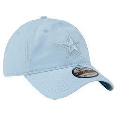 Dallas Cowboys New Era Color Pack 9TWENTY Adjustable Hat Light Blue - NFL