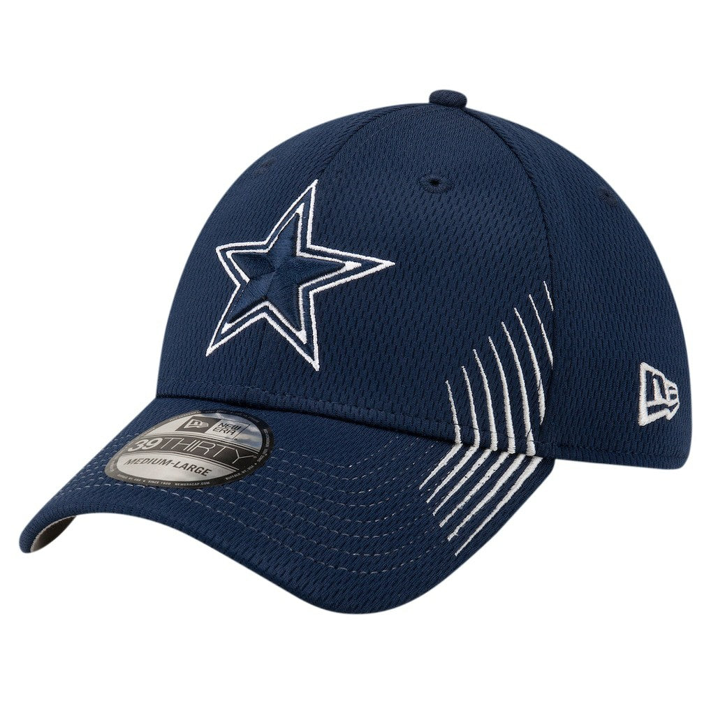 Dallas Cowboys New Era Active 39THIRTY Flex Hat Navy - NFL