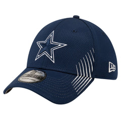 Dallas Cowboys New Era Active 39THIRTY Flex Hat Navy - NFL